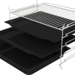 UPO Erillisuuni O717DBG Musta