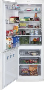 UPO Jääkaappi/pakastin RF121SX Valkoinen