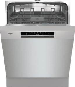 UPO Työtason alle sijoitettava astianpesukone UU642D90X Teräs