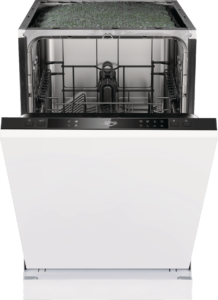 UPO Integroitava astianpesukone DI42E Musta