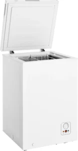 UPO Säiliöpakastin CF100N Valkoinen