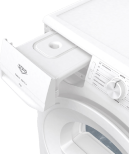 UPO Kondensoiva kuivausrumpu lämpöpumpulla TI92 Valkoinen