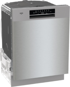 UPO Työtason alle sijoitettava astianpesukone UU642D90X Teräs