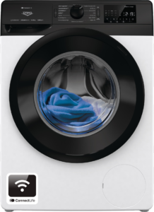 UPO Pesukone P2V1014AS Valkoinen