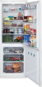 UPO Jääkaappi/pakastin RF121 Valkoinen