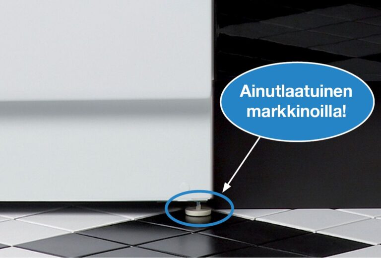 Säädettävä lieden korkeus