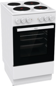 UPO Perinteinen liesi UE5A22W Valkoinen