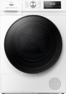 UPO Kondensoiva kuivausrumpu lämpöpumpulla T92 Valkoinen