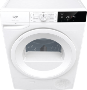 UPO Kondensoiva kuivausrumpu lämpöpumpulla TI92 Valkoinen