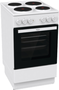 UPO Perinteinen liesi UE5A20W Valkoinen