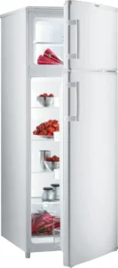 UPO Jääkaappi/pakastin RF2710 Valkoinen