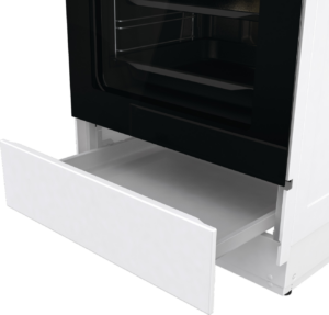 UPO Lasikeraaminen liesi UEC6A20W Valkoinen