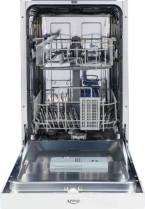 UPO Työtason alle sijoitettava astianpesukone D42EW Valkoinen