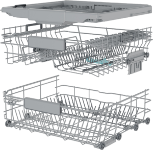 UPO Työtason alle sijoitettava astianpesukone UU663A65W