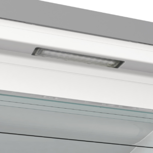 UPO Pakastinkaappi FNA6195XLE Harmaa metalli