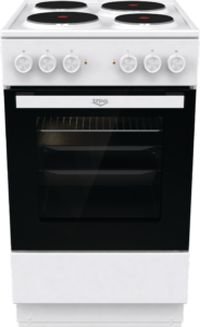 UPO Perinteinen liesi UE5A20W Valkoinen