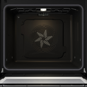 UPO Upotettava, pyrolyysiuuni OPS737W Valkoinen