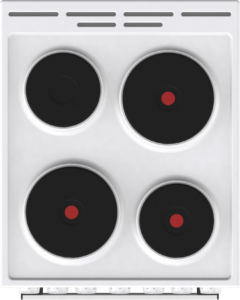 UPO Perinteinen liesi UE5B20W Valkoinen