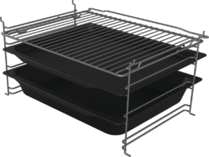 UPO Perinteinen liesi UE5A20W Valkoinen