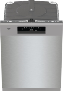 UPO Työtason alle sijoitettava astianpesukone UU642D90X Teräs