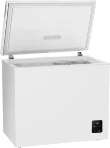 UPO Säiliöpakastin UCF200E Valkoinen