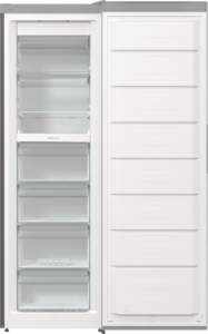 UPO Pakastinkaappi FNA6195XLE Harmaa metalli